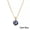 Dark Blue, variant on Gifts Ornament Jewelry Necklace Blue Eyes Evil Eye Pendant Neck Chain-Dark Blue