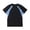 Black, variant on YM Y2k Shirt Mens Short Sleeve Shirts Casual Stand Neck Solid Color Mens Blouses & Tops Summer T Shirts for Men Vacation Outfits