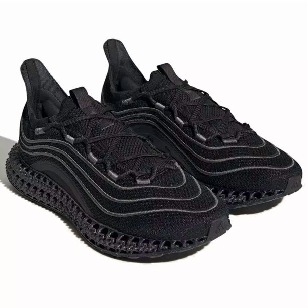 Ad-id-as 4D FWD Triple Black Running Sneakers Parley Shoes Men Low Top Trainers