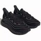 thumbnail image 1 of Ad-id-as 4D FWD Triple Black Running Sneakers Parley Shoes Men Low Top Trainers, 1 of 5