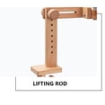 thumbnail image 3 of Vogacara Soporte de bordado de para principiantes, soporte de punto de cruz de profesional, estante, accesorios para herramientas de costura Juguetes de construcción, 3 of 6
