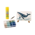 thumbnail image 2 of DIY Sea Glass Art Kit - Ocean Life Craft Set for Adults and Kids, E, 2 of 7