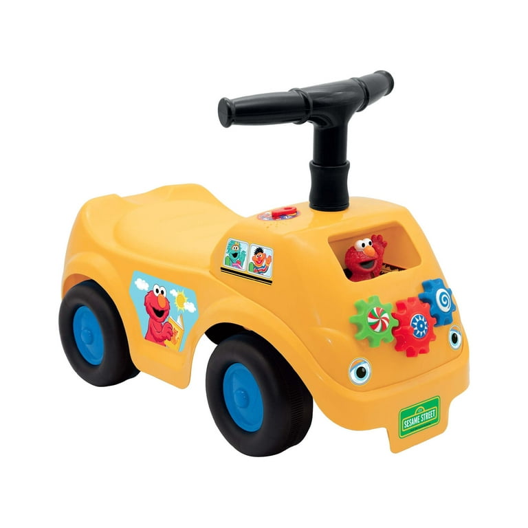 Elmo ride store on car