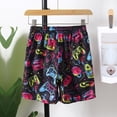 thumbnail image 7 of Ccpelsie Little Boys Swim Trunks Boys Bathing Suit Quick Dry Board Shorts Teen Kids Swimsuits(Multicolour,8-9 Years), 7 of 7
