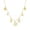 M, variant on 26 Initial Charm Necklace For Women Gold Letter Pendant Boho Beach Jewelry Summer Seashell Necklaces