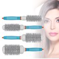 thumbnail image 3 of Labymos Brosse Ronde pour Femme Brosse à Cheveux pour Séchage au Sèche-Cheveux avec Poils Antistatiques pour Coiffage, 3 of 7