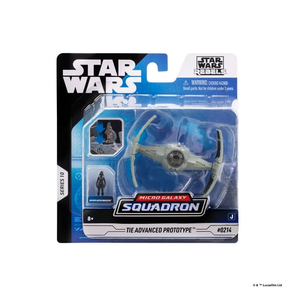 SWJ - Small Vehicle - Tie Advance Concept with Seventh Sister Inquisitor - Series 10