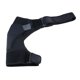 thumbnail image 1 of Guardurnaity Hombres Hombro Brace Fitness Ejercicio Antideslizante Manga de compresión ajustable Home Muscle Support Protector Guard Sports Gear Protección de la piel Negro L Tipo 1 Guardurnaity CE014880-06, 1 of 6