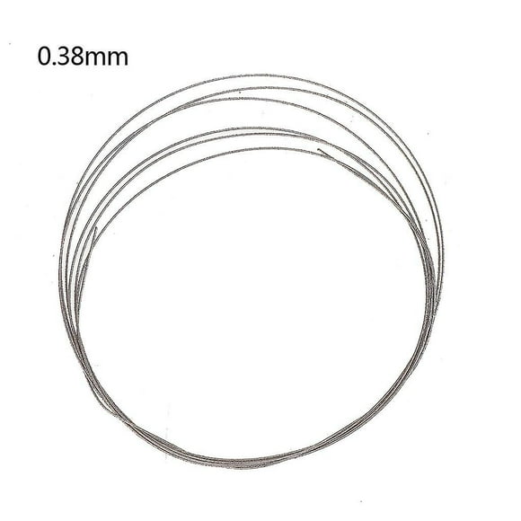 Diamond Wire Saw 0.38 Mm 1m Length Rope Cutting Tile Stone Marble Concrete