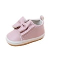 thumbnail image 2 of JDQJBZ Babys First Walkers Bow Non Slip Breathable Soft Sole Sneakers, 2 of 5