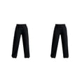 thumbnail image 1 of Soidarity Womens weatpants Fleece Lining Jogger Pants  Trouser Casual  Harem Negro 3XL 2piezas, 1 of 1