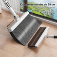 thumbnail image 2 of "Set Escoba Y Recogedor Plegable Con Rotación 180° Belug, Blanco ", 2 of 5