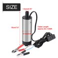 thumbnail image 4 of Bomba de transferencia DC 12V 51mm Desmontable Sumergible Combustible Agua ANGGREK  Otros, 4 of 8