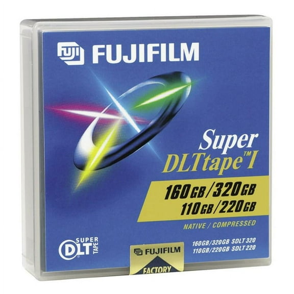 Fujifilm Super DLTtape I Data Cartridge