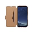 thumbnail image 4 of OtterBox Strada Samsung Galaxy S8+ - Étui Rabattable pour Cellulaire - Cuir, polycarbonate - Selle Brûlée - pour Samsung Galaxy S8+, 4 of 11