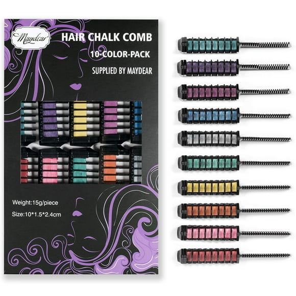 Hair Chalk Combs Hair Chalk Combs