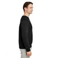 thumbnail image 3 of Team 365 TT98 Unisex Zone HydroSport Heavyweight Sweatshirt-Black-L, 3 of 3