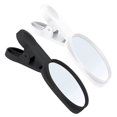thumbnail image 2 of Smartphone Camera Mirror Reflection Clip Kit Selfie Artifact Reflection Outdoor Lens Mirror With Storage Bag Dustproof Cloth, 2 of 5