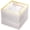 Clear Gold, variant on 100-Piece Gold Square Plastic Plates – 6 Inch Disposable Dessert and Cake Plates, Premium Hard Square Small Appetizer Plates for Wedding and Party, Available in Various Colors