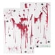 thumbnail image 2 of Juego de 4 pegatinas autoadhesivas de Halloween con huellas de sangre aterradoras para pared, decoración de ventanas para fiestas en casas embrujadas, 2 of 14