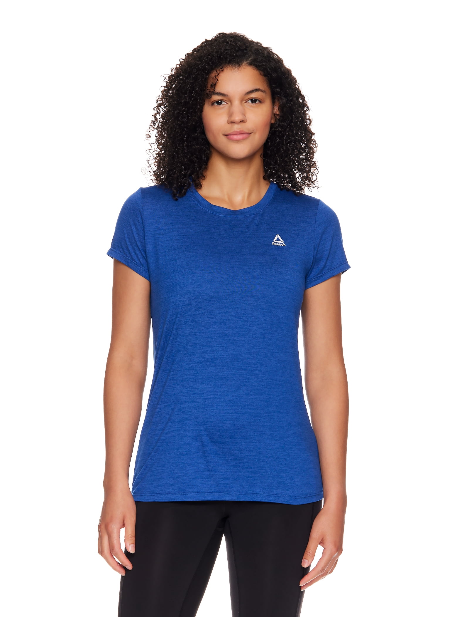Reebok Women's and Women's Plus Legacy Core Knit Performance T-Shirt, Sizes XS-4X