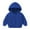 Blue, variant on FRSASU Winter Kids Hoodies Boys Girls Hoody Children Dino Cartoon Pullover Outerwear Red 2-3 Years