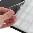thumbnail image 3 of Coin Album Coin Collector Book Coin Storage Organizer Coin Holder Coins Display Storage Album, 3 of 5