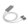 thumbnail image 4 of Cable adaptador convertidor a Puerto USB /8/8 Plus/7/6s Plus, compatible con IOS8.0 o Blanco, 4 of 6
