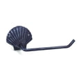 thumbnail image 2 of Handcrafted Nautical Decor Shell Wall Mounted Toilet Paper Holder, 2 of 7
