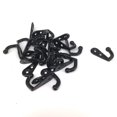 thumbnail image 3 of 36PCS Coat Hooks Single Prong Wall Mounted Hooks Robe Hooks with Screws, 3 of 10