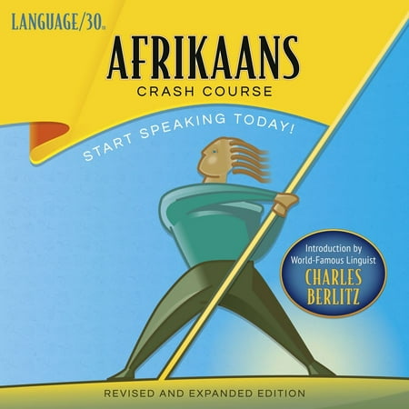 Afrikaans Crash Course Audiobook Walmart Com