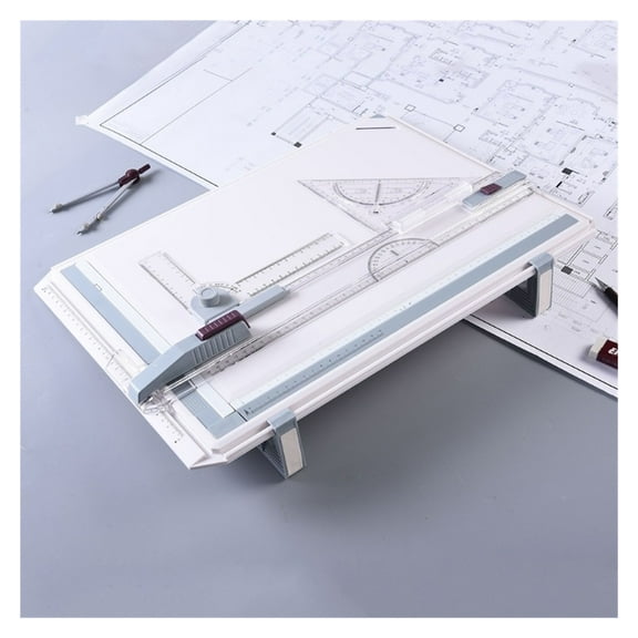 A3 37x51cm Multi-function Drawing Board Tool Drawing Board Adjustable Parallel ,Water-Proof & Dust Resistant