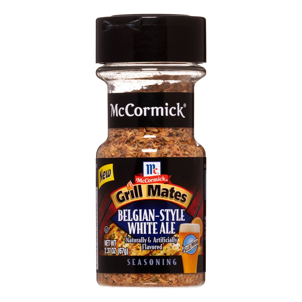 McCormick Grill Mates BelgianStyle White Ale Seasoning, 2.37 Oz
