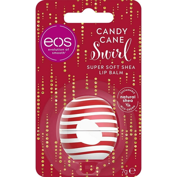 Eos Candy Cane Swirl Lip Balm Eos Candy Cane Swirl Lip Balm