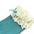 thumbnail image 3 of Wrapables® Lace Ruffles and Bow Knee High Girl Socks (set of 5), 3 of 4