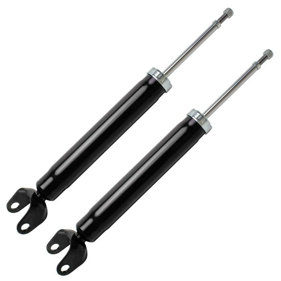 Detroit Axle - 2 Rear Shock Absorbers for 2011-2021 Jeep Grand Cherokee 2011-2022 Dodge Durango Shocks Replacement