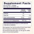 thumbnail image 4 of Healthy Origins CoQ10 - 600 mg - 60 Softgels, 4 of 4