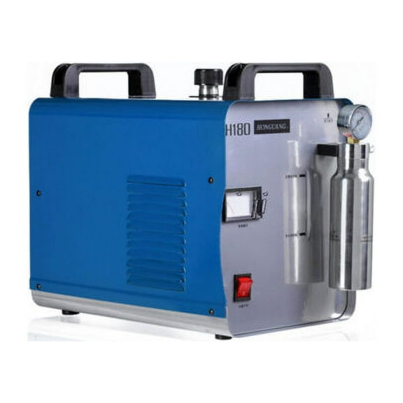 H180 95L Oxygen Hydrogen HHO Gas Flame Generator Torch Acrylic Polisher Machine