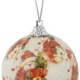 thumbnail image 5 of Northlight 14-Piece Snowman Decoupage Christmas Ball Ornament Set 2.25" (60mm), 5 of 6