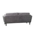 thumbnail image 4 of Porter Designs Marley Boucle Fabric Sofa - Gray, 4 of 5
