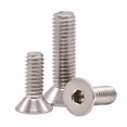 thumbnail image 1 of 5/16-18 x 2 "" Tornillos de cabeza avellanada plana Cobertura de rosca de máquina completa Allen Hex Drive 304 Acero inoxidable 18-8 SS 10 PCS, 1 of 5