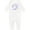 AA-White, variant on Lil Sis Unicorn Little Sister Baby Romper Coveralls