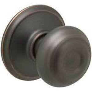 Georgian Interior Knob - GEORGIAN DUMMY KNOB AGED BRONZ