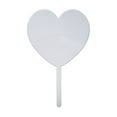 thumbnail image 2 of Blank DIY Hand Fans - 10 Pack Transparent Plastic Folding Fans for Wedding Favors, Birthday Party Decor, Arts & Crafts, Personalized Gifts Clearance, 2 of 4