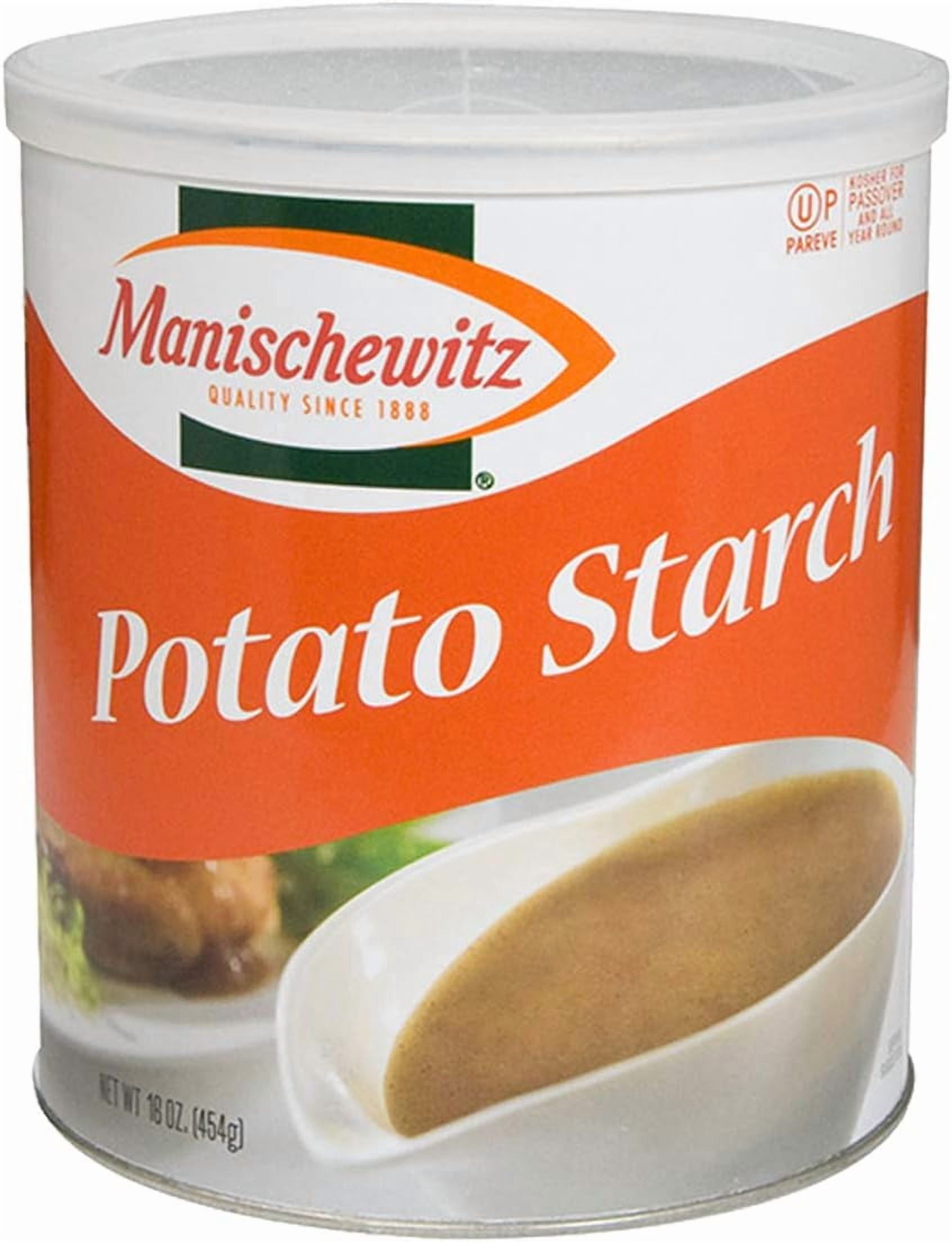 Manischewitz - Potato Starch Canister - Case of 12 - 16 oz.