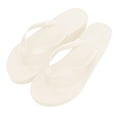 thumbnail image 6 of Bibifish Womens Flip Flops Solid Wedge Heel Rubber Thong Sandals Lightweight Casual Summer Beach Slippers, 6 of 6