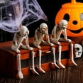 thumbnail image 3 of Skeleton Resin Ornament Skeleton Skeleton Craft Decoration, 3 of 8