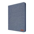 thumbnail image 2 of Allytechgroup Flip Case for Apple Air 11 Inch M3 M2 2025/2024, PU Leather Soft TPU Smart Cover Auto Sleep Wake Cards Holder Stand Protective Shockproof Case for iPad Air 11 Inch, Blue, 2 of 7