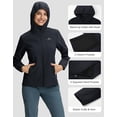 thumbnail image 6 of Softshell Jacket Women Pioneer Camp 30K Waterproof Fleece Lined, 6 of 6