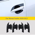 thumbnail image 1 of Poignée Extérieure en Fibre de Carbone 4P pour Nissan Sentra 2020-2022, 1 of 4